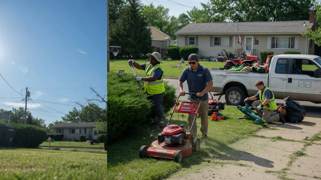 Lawn Care in Rosser, TX near me
